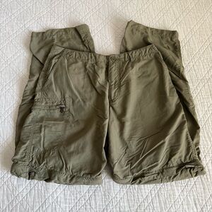Patagonia Convertible Field Hiking Cargo Shorts Pants